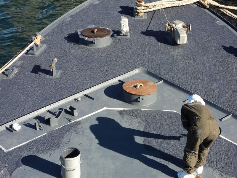 MS -375G Non - Slip Deck Coating